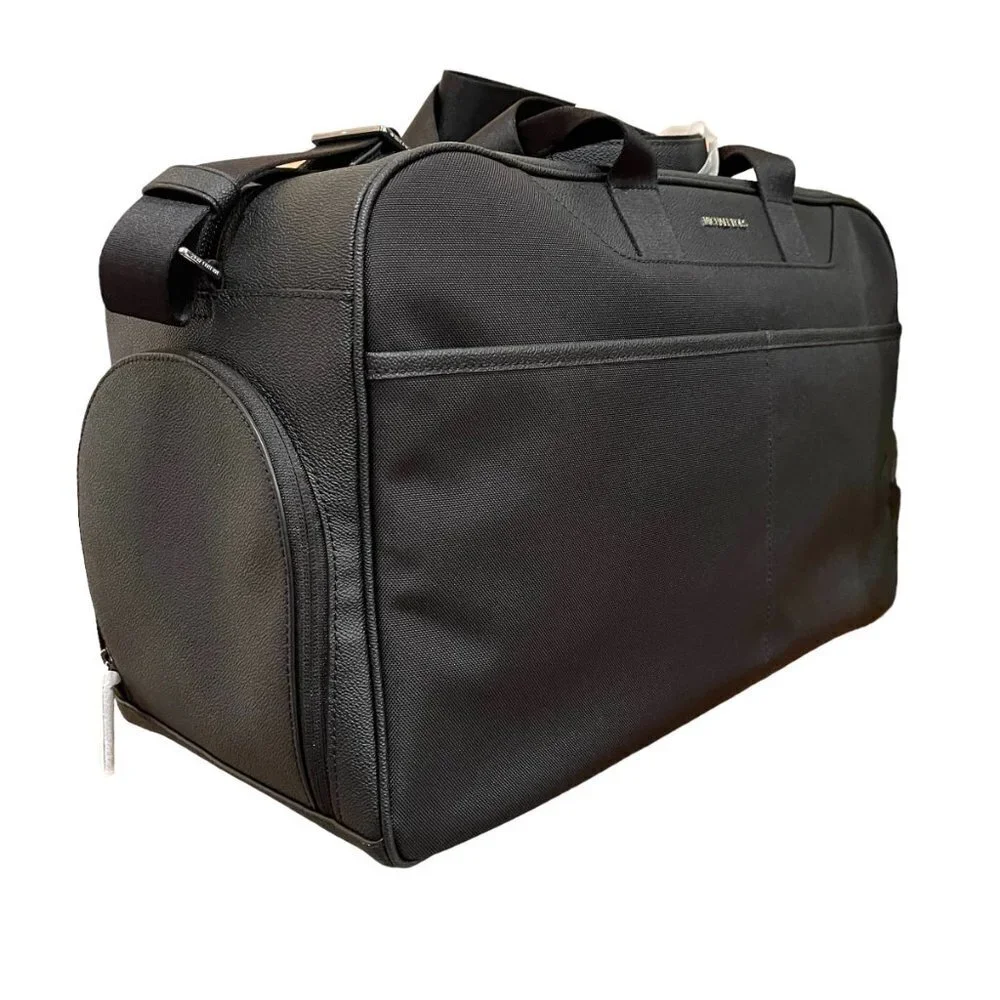 Michael Kors 24 hour duffle weekender‎ bag, Black